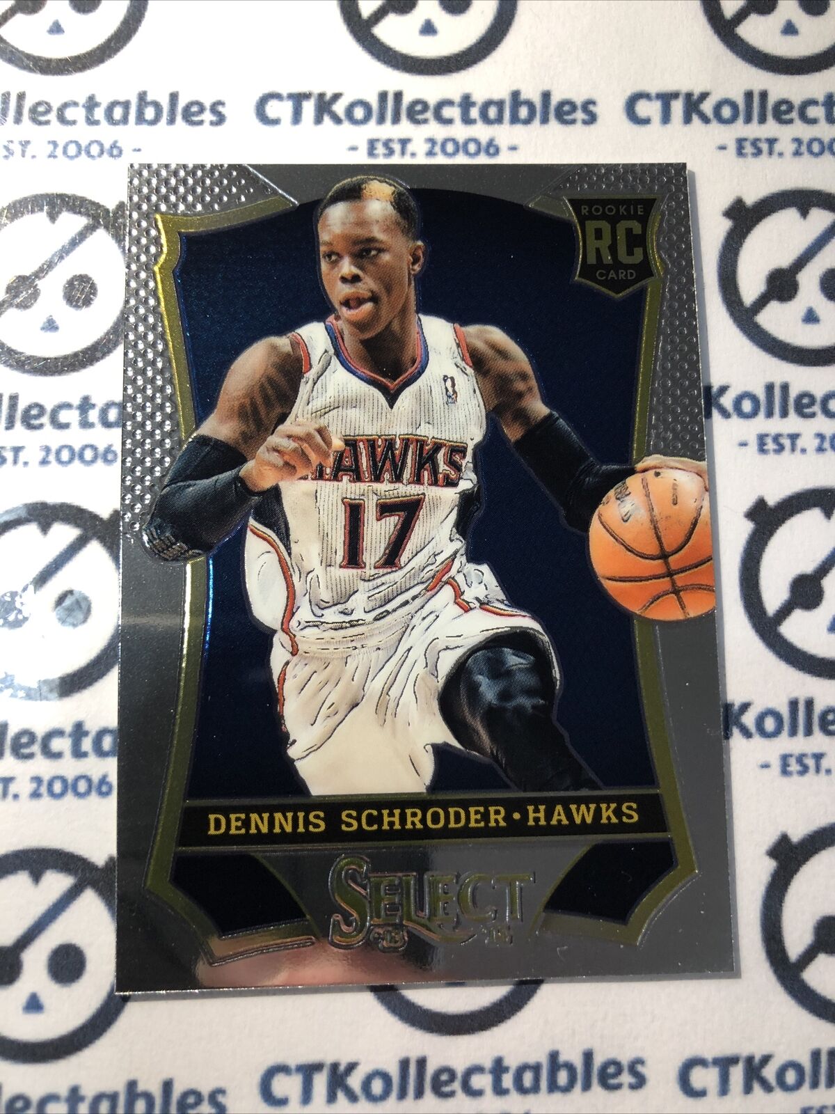 2013-14 Panini Select Dennis Schroder RC #164 Hawks