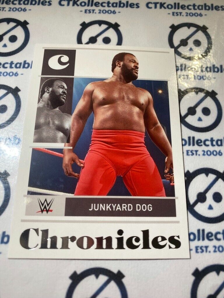 2022 WWE Panini Chronicles Base #14 Junkyard Dog