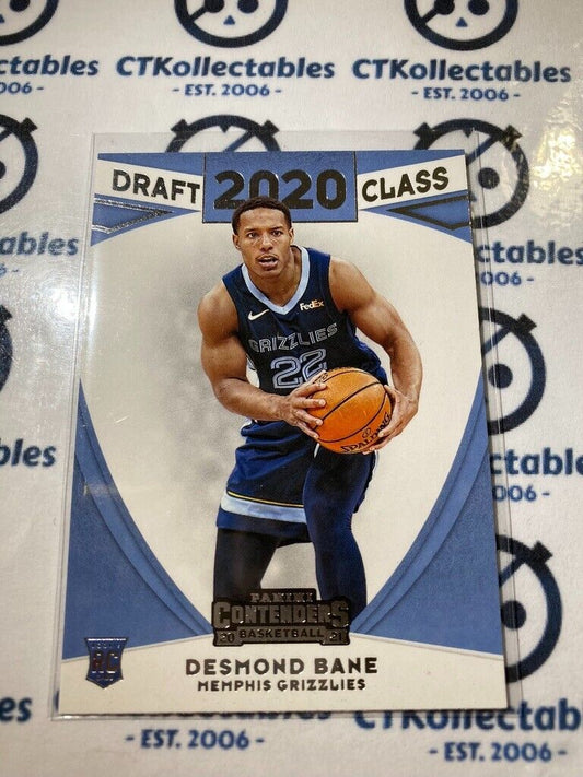 2020-21 NBA Contenders 2020 Draft Class Desmond Bane #20 Memphis