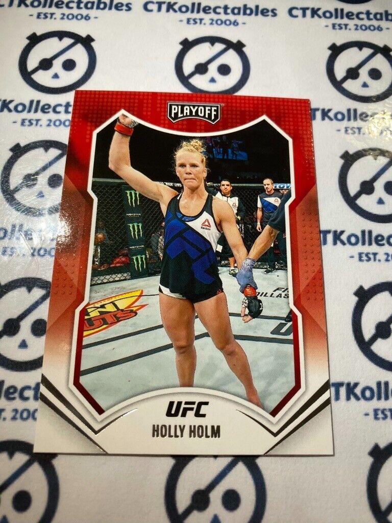 2022 UFC Panini Chronicles Playoff #169 Holly Holm