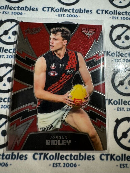 2024 AFL Footy Stars Thunderbolt LT105 Jordan Riley #308/599 Bombers