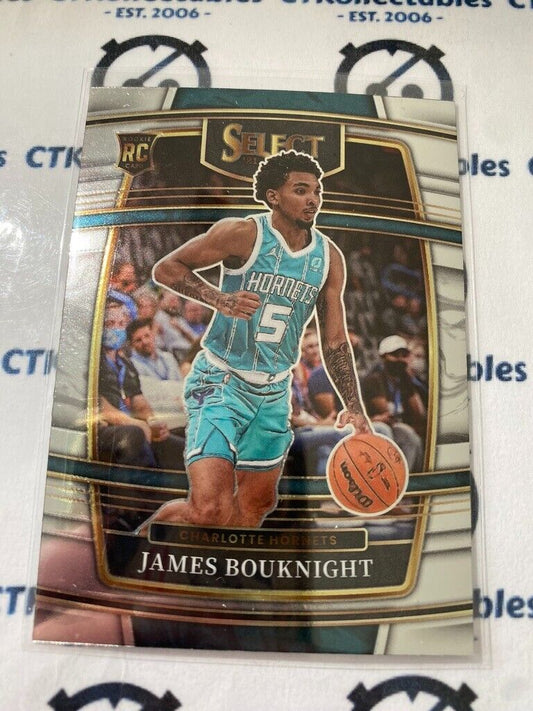 2021-22 Panini NBA Select James Bouknight Rookie Concourse #37 Hornets