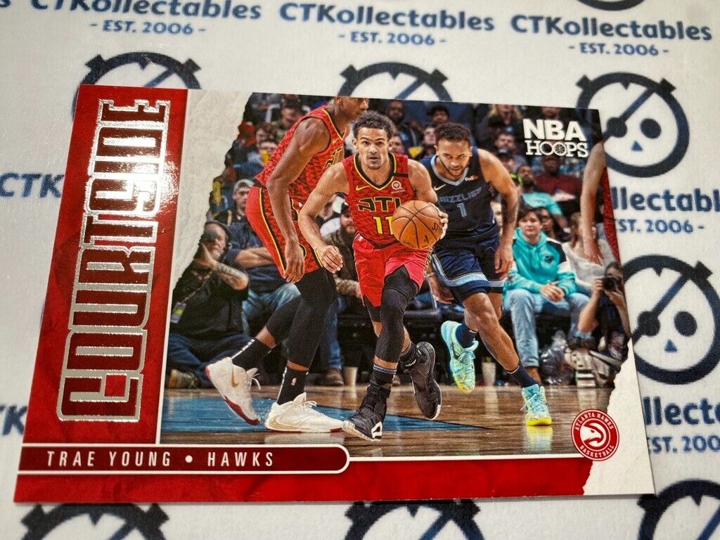 2020-21 NBA Hoops Trae Young Courtside #11 Hawks