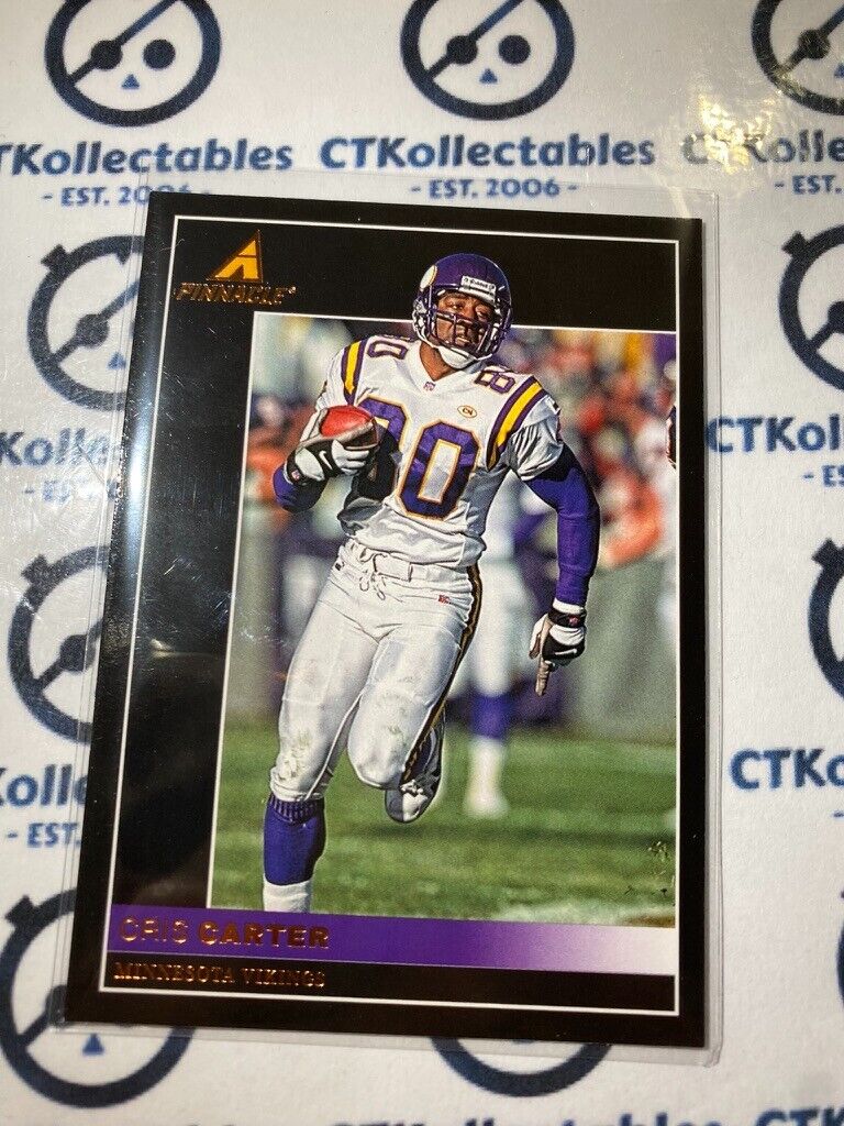 2021 NFL Chronicles Pinnacle #14 Cris Carter Vikings