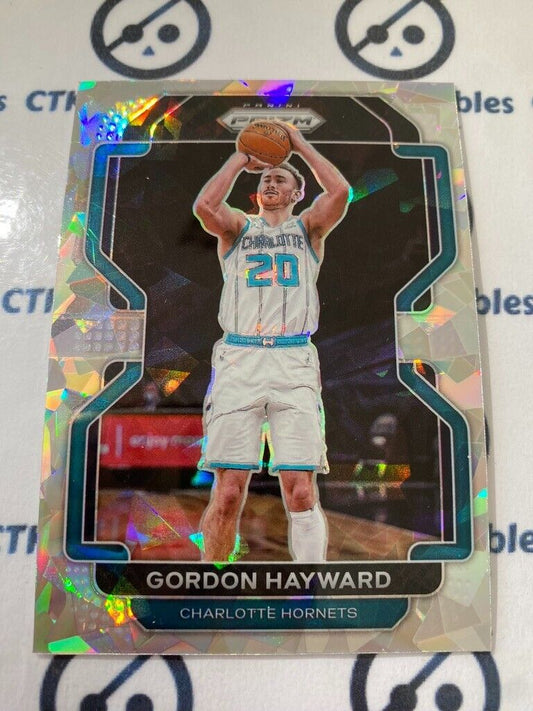 2021-22 Panini NBA Prizm Gordon Hayward Silver Ice Prizm #106 Hornets