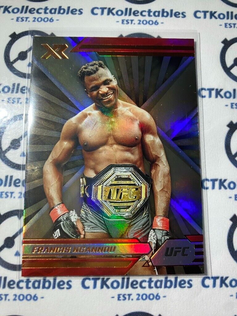 2022 UFC Panini Chronicles XR Francis Ngannou Bronze #296