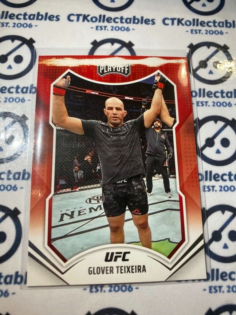 2022 UFC Panini Chronicles Playoff Glover Teixeira #164 (Printing error)