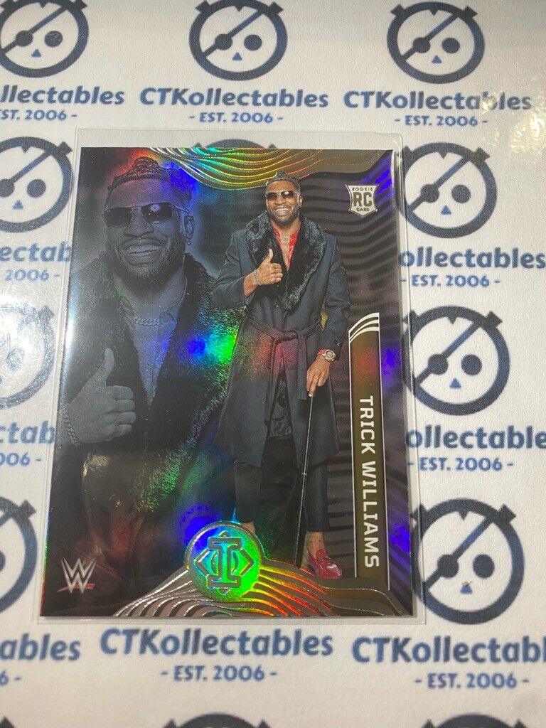 2022 WWE Panini Chronicles Illusions Trick Williams #264