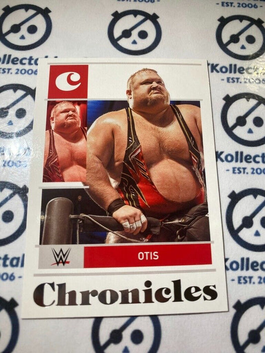 2022 WWE Panini Chronicles Base #56 Otis