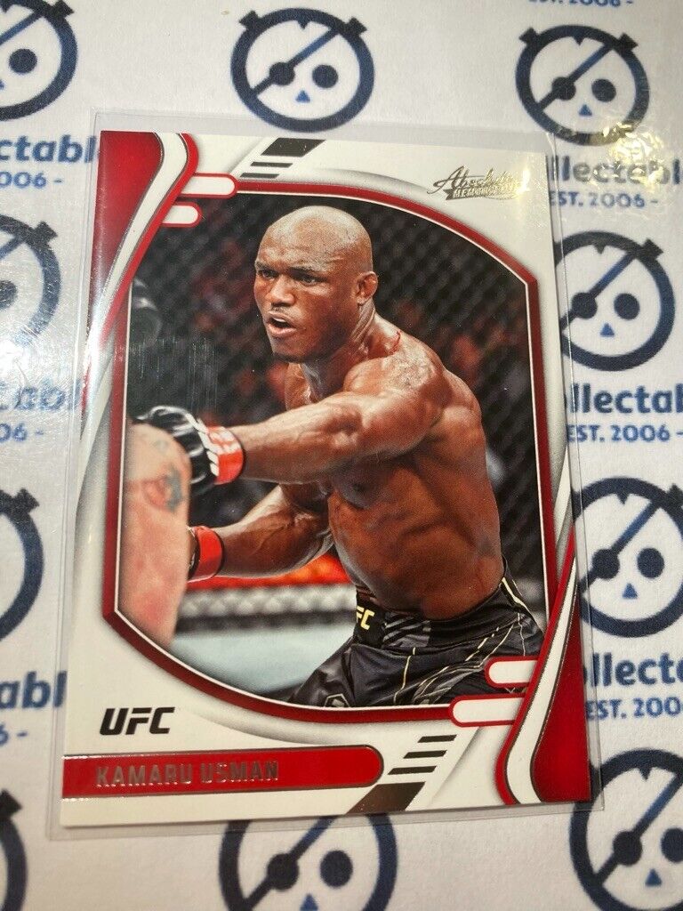 2022 UFC Panini Chronicles Absolute #129 Kamaru Usman