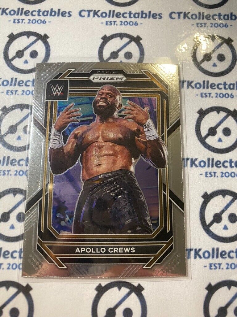 2023 WWE Panini Prizm Apollo Crews Base #179 NXT