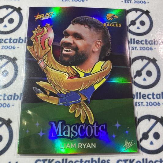 2023 AFL Footy Stars Mascots M84 Liam Ryan
