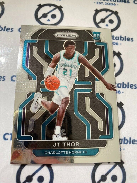 2021-22 Panini NBA Prizm JT Thor rookie card RC #272 Hornets