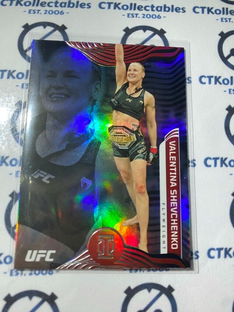 2022 UFC Panini Chronicles Illusions Valentina Shevchenko #272