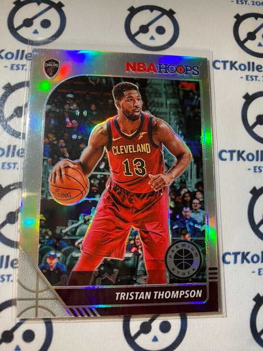 2020-21 NBA Hoops premium stock Tristan Thompson silver prizm #36 Cavs