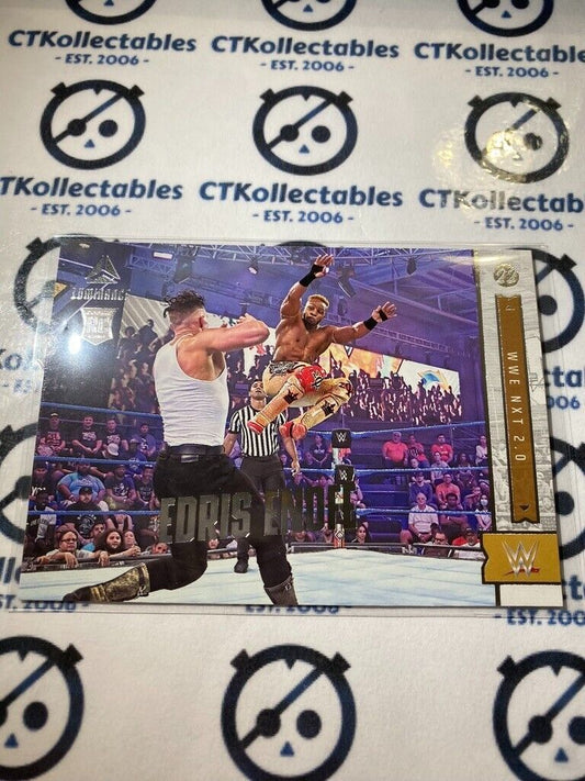 2022 WWE Panini Chronicles Luminance Edris Enofe #151