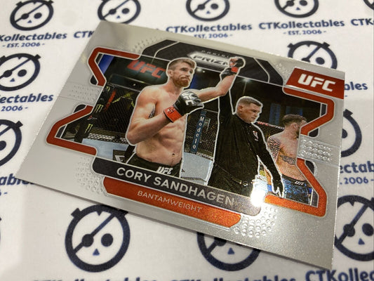 2022 UFC Panini Prizm Base #49 Cory Sandhagen