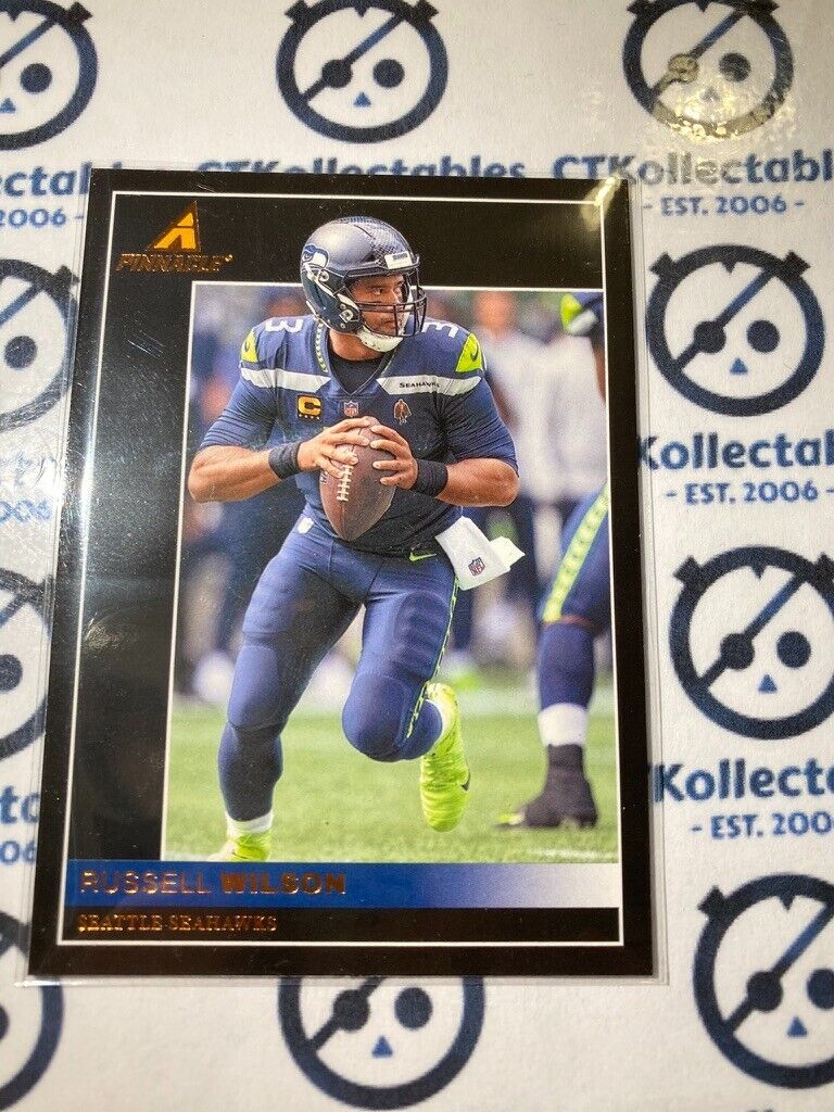 2021 NFL Chronicles Pinnacle #6 Russell Wilson Seahawks