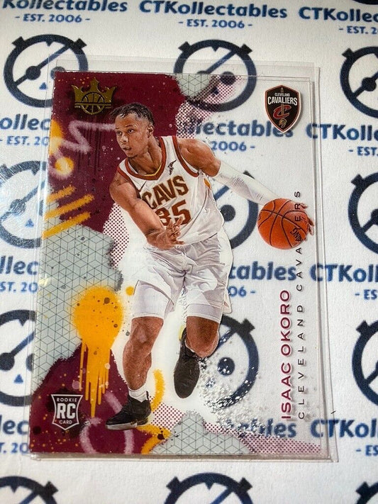 2020-21 NBA Court Kings Isaac Okoro Acetate Rookie card #12 Cavs