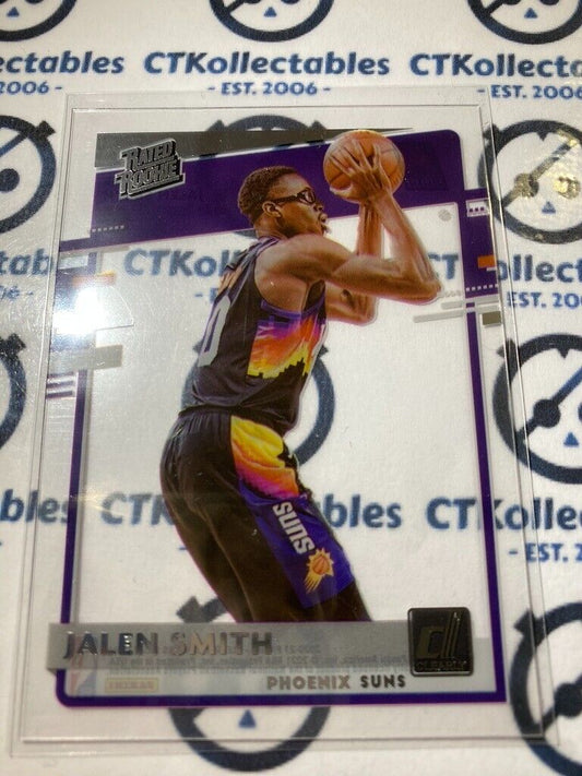 2020-21 NBA Clearly Donruss Jalen Smith Rated Rookie Acetate base #85 Suns