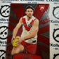 2024 AFL Footy Stars Thunderbolt LT348 Dane Rampe #313/599 Swans