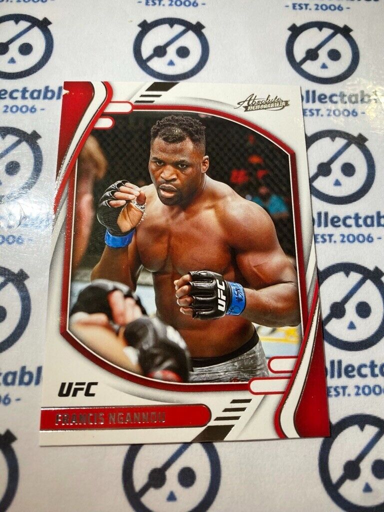 2022 UFC Panini Chronicles Absolute #130 Francis Ngannou