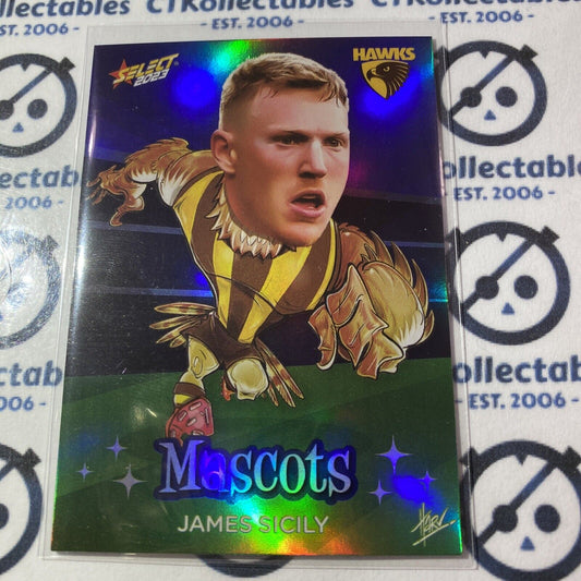 2023 AFL Footy Stars Mascots M49 James Sicily