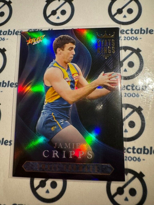 2024 AFL Footy Stars Stats Kings - SK84 Jamie Cripps Eagles