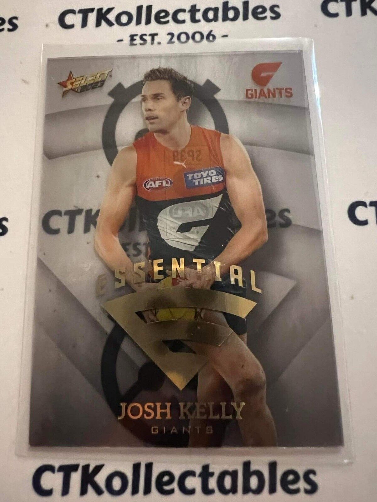 2023 AFL Footy Stars Acetate Essential SP39 Josh Kelly