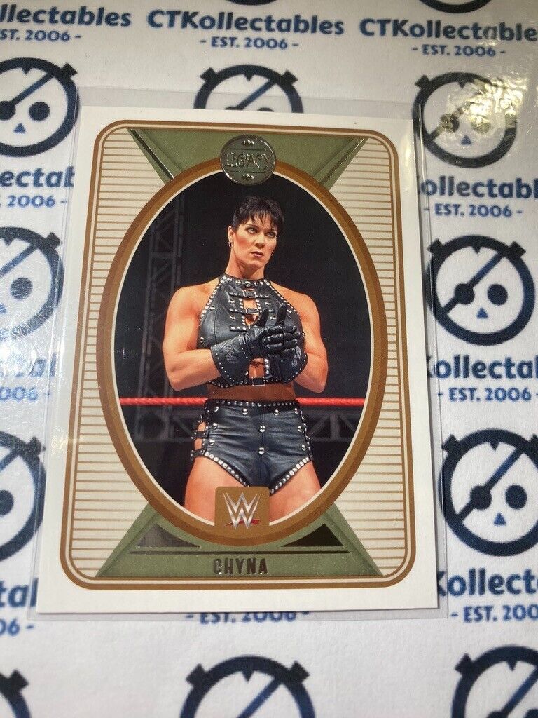 2022 WWE Panini Chronicles Legacy Chyna #143