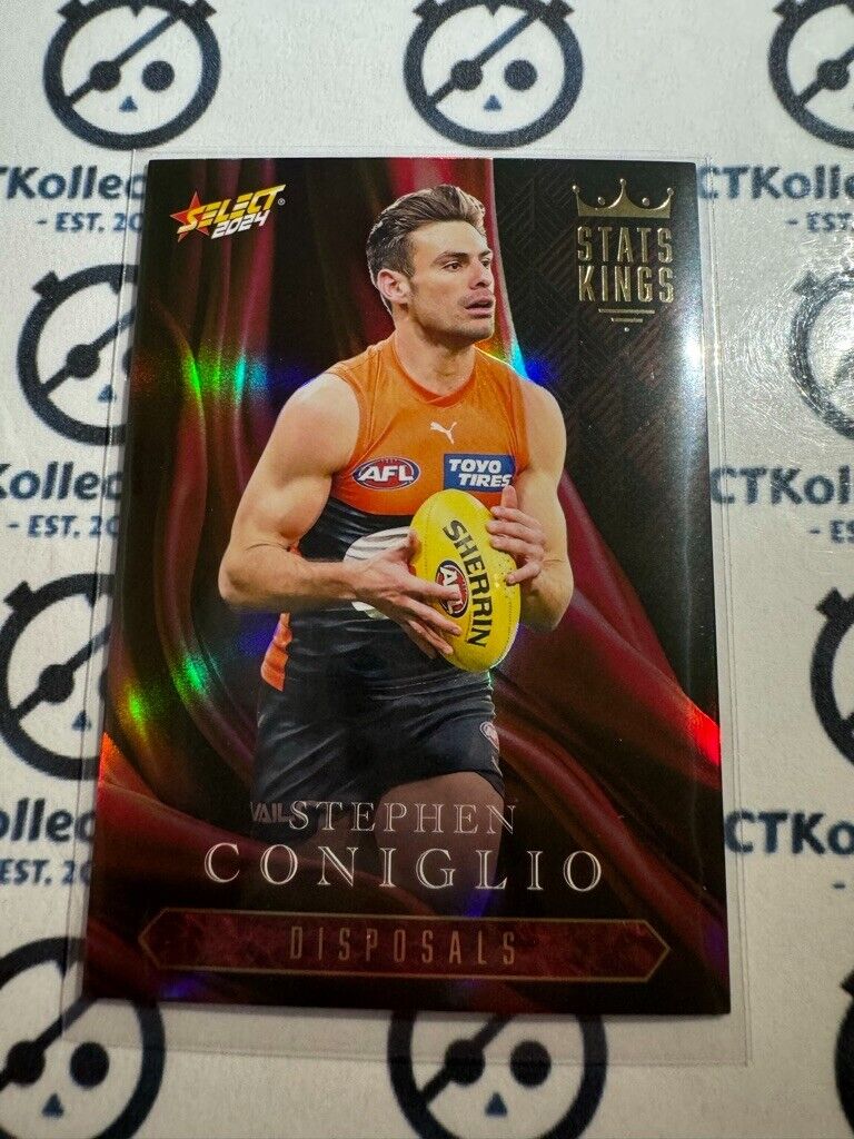 2024 AFL Footy Stars Stats Kings - SK36 Stephen Coniglio Giants