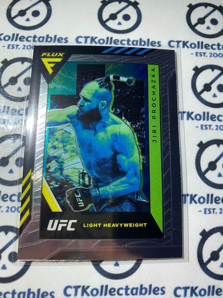 2022 UFC Panini Chronicles Flux Jiri Prochazka #347