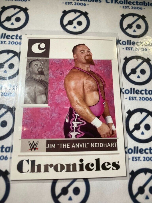 2022 WWE Panini Chronicles Base #72 Jim "The Anvil" Neidhart