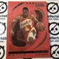 2006/07 Topps Trademark Moves Wood Red Spud Webb #27/35 Hawks