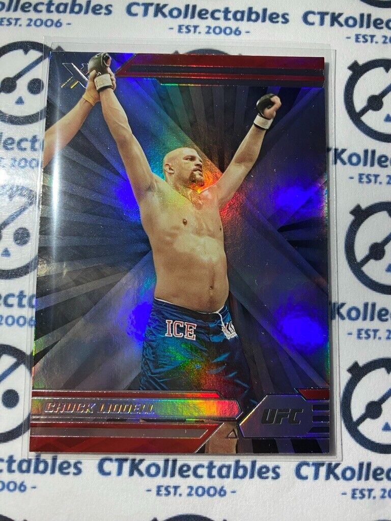 2022 UFC Panini Chronicles XR Chuck Liddell #285