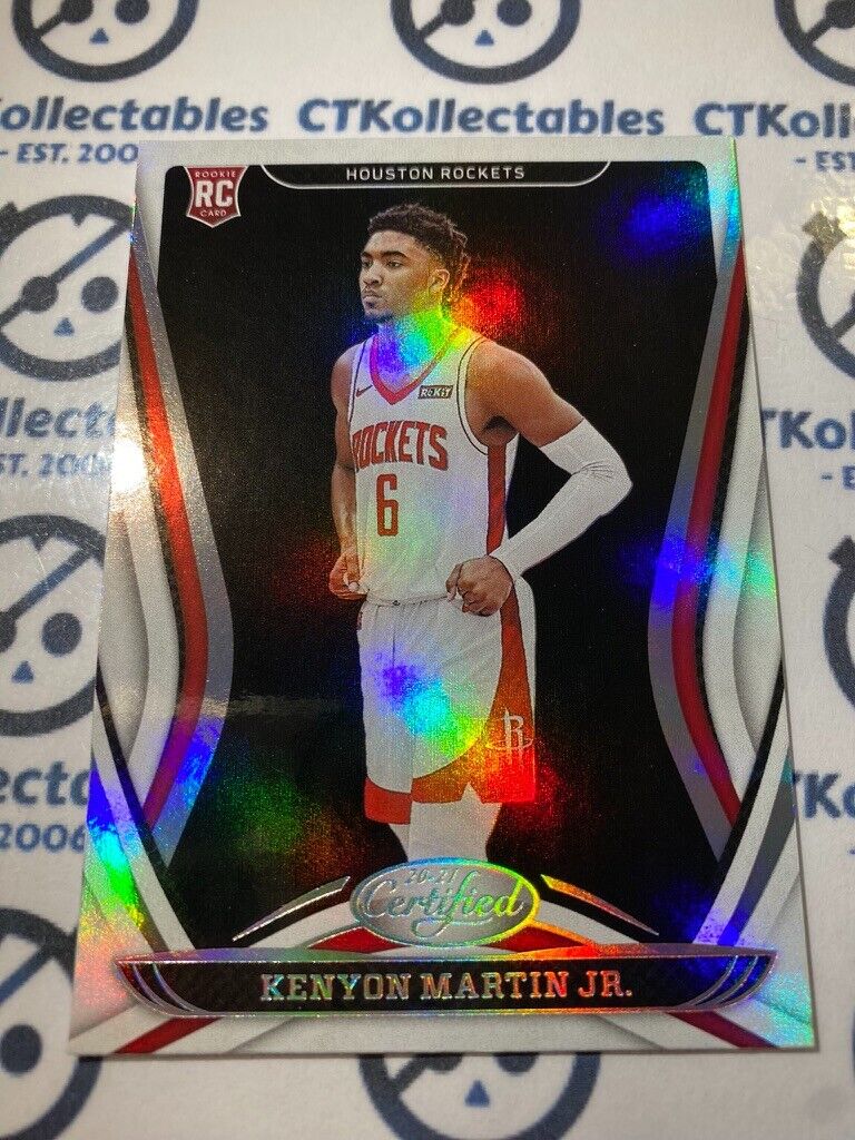 2020-21 NBA Certified Kenyon Martin Jr. rookie card RC #154 Rockets