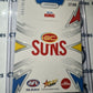 2024 AFL Footy Stars Thunderbolt LT189 Ben King #516/599 Suns