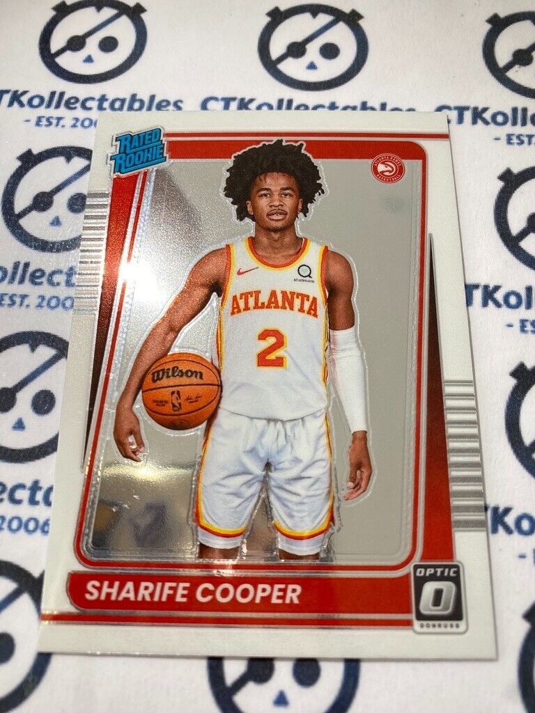 2021-22 NBA Optic Sharife Cooper Rated Rookie #158 RC Hawks