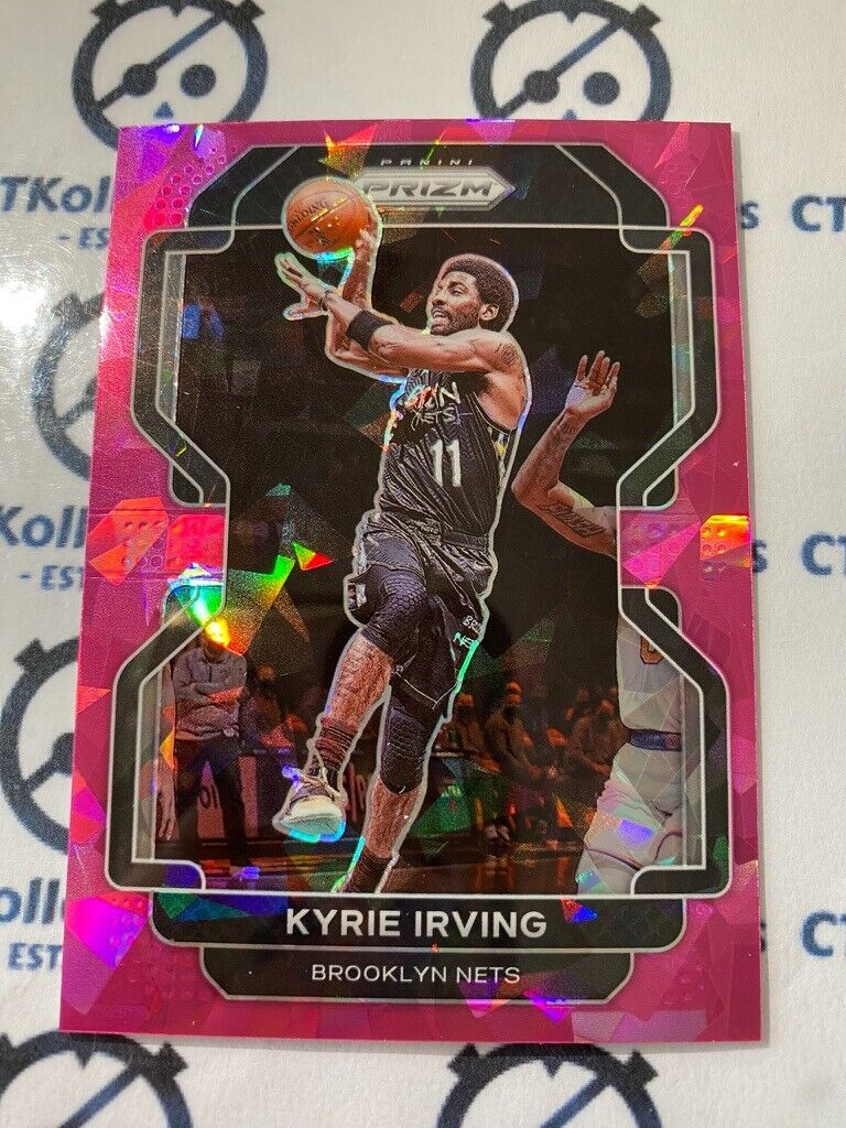 2020-21 NBA Prizm Kyrie Irving Pink Ice Prizm #99 Nets