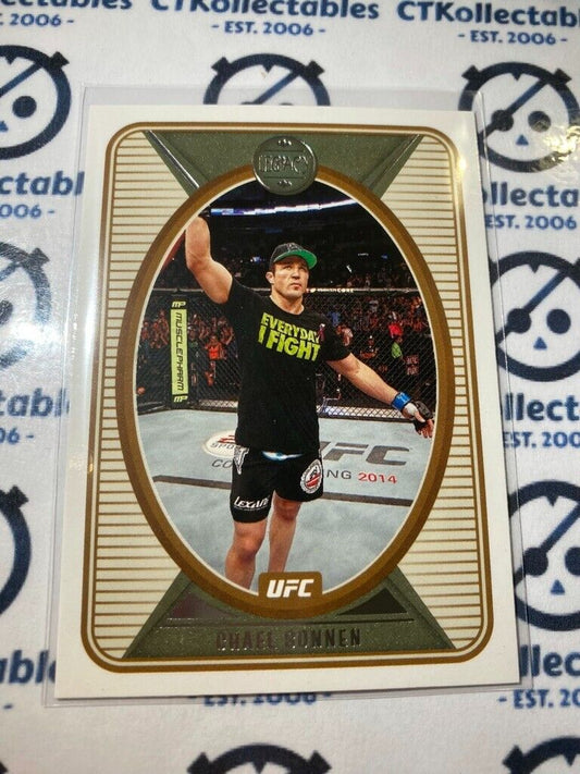 2022 UFC Panini Chronicles Legacy #144 Chael Sonnen