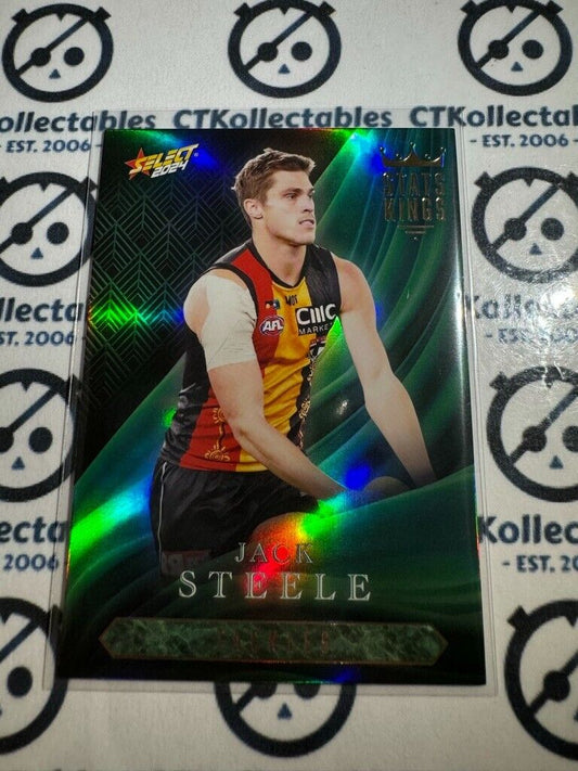 2024 AFL Footy Stars Stats Kings - SK75 Jack Steele Saints