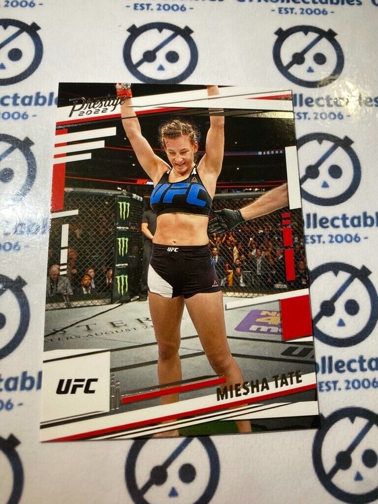 2022 UFC Panini Chronicles Prestige #172 Miesha Tate