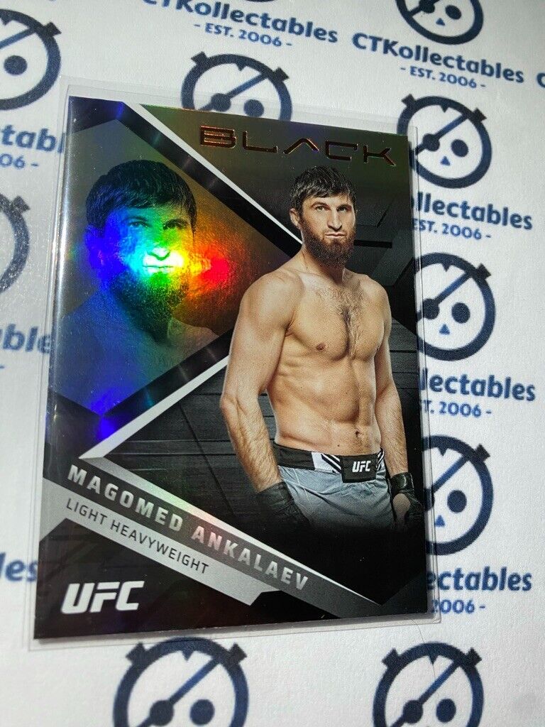 2022 UFC Panini Chronicles Black Magomed Ankalaev Bronze #211