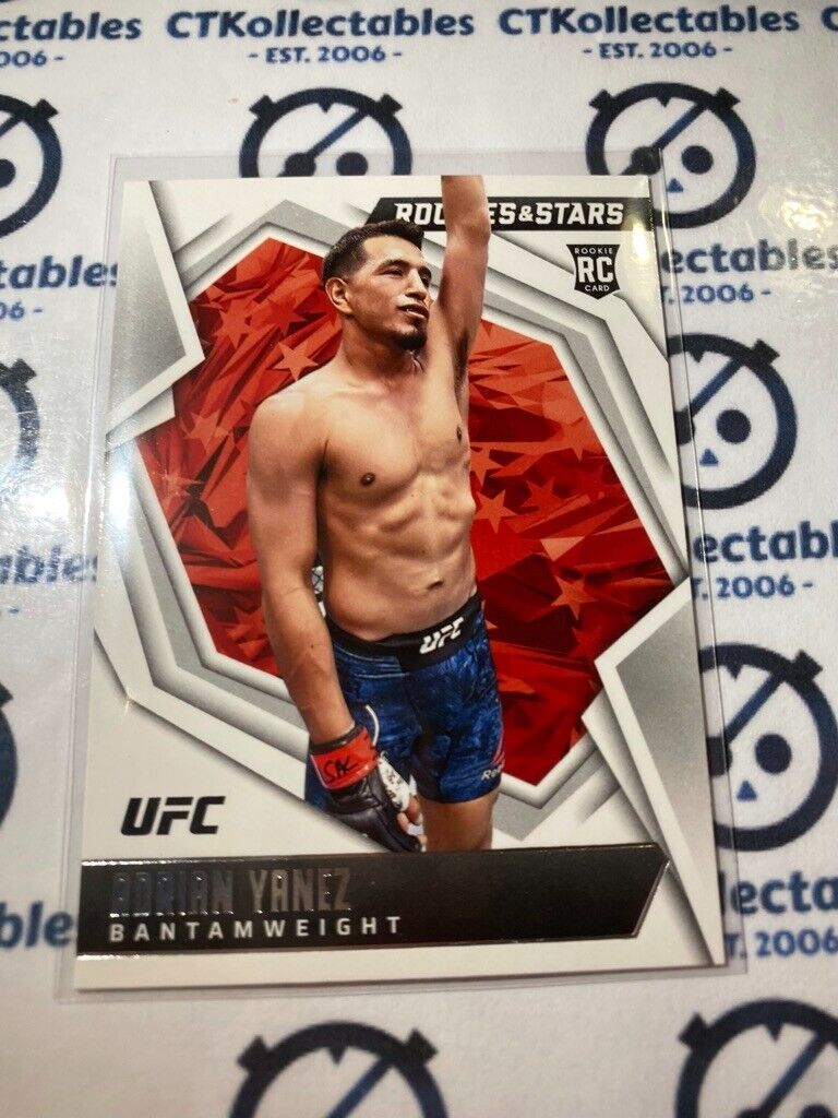 2022 UFC Panini Chronicles Rookies & Stars #183 Adrian Yanez