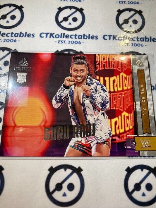 2022 WWE Panini Chronicles Guru Raaj #160