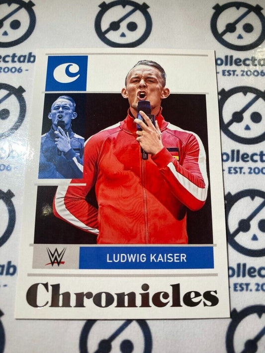 2022 WWE Panini Chronicles Base #44 Ludwig Kaiser