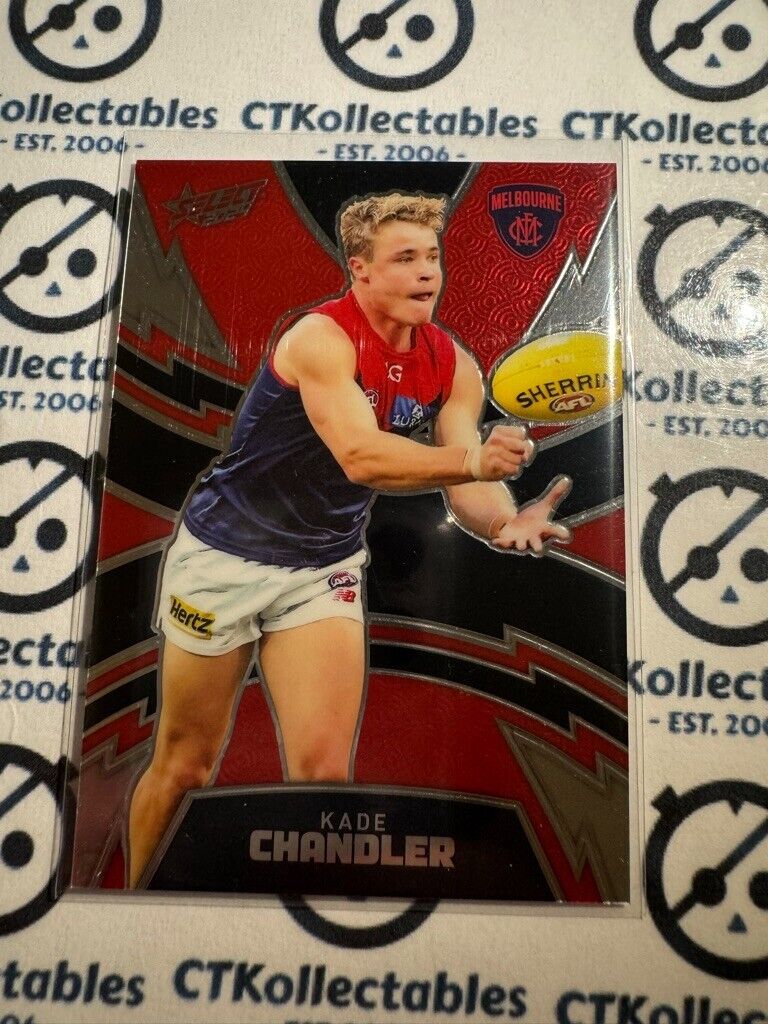 2024 AFL Footy Stars Thunderbolt LT223 Kade Chandler #336/599 Demons