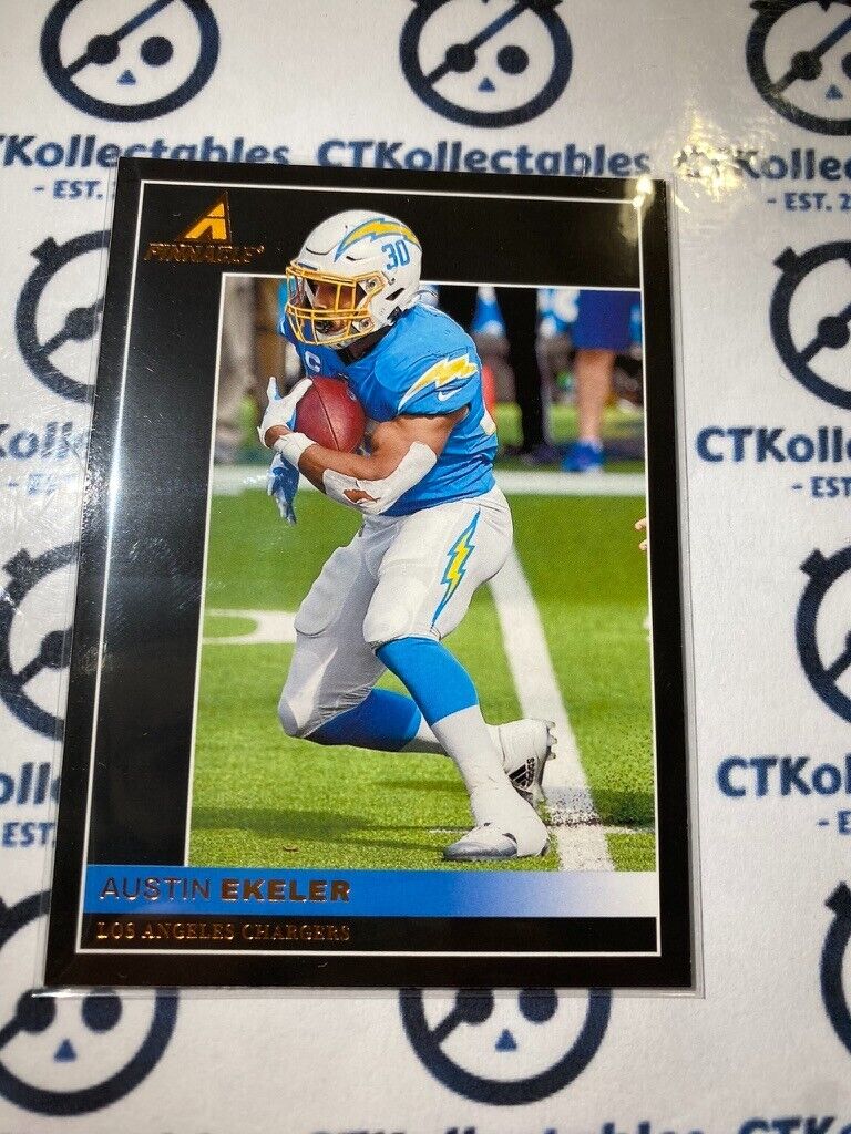 2021 NFL Chronicles Pinnacle #22 Austin Ekeler Chargers