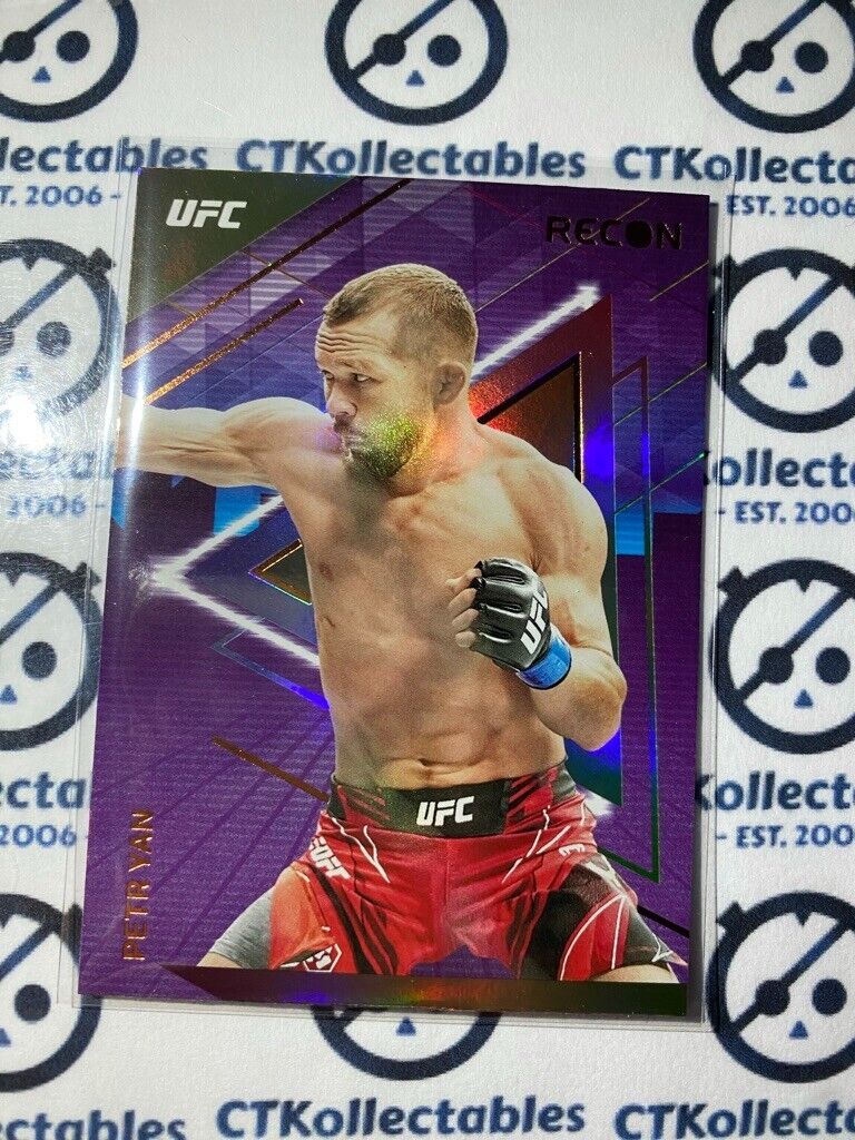 2022 UFC Panini Chronicles Recon Petr Yan Bronze #232