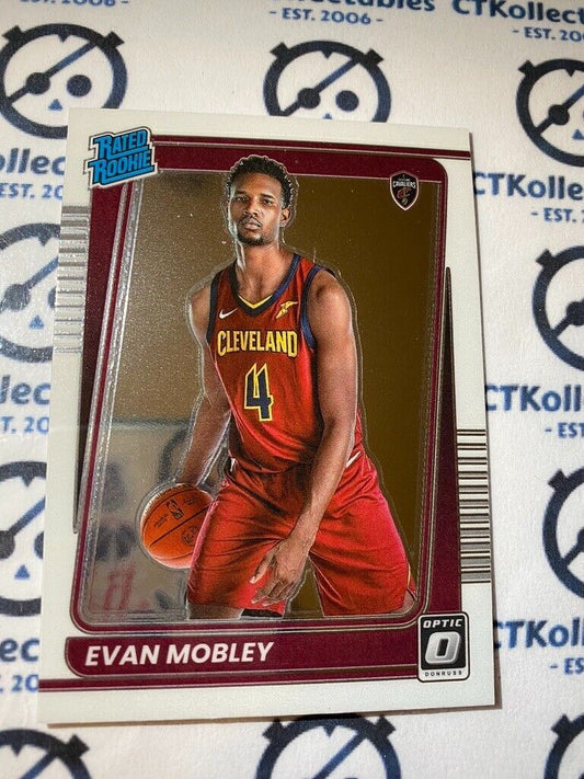 2021-22 NBA Optic Evan Mobley Rated Rookie #175 RC Cavs